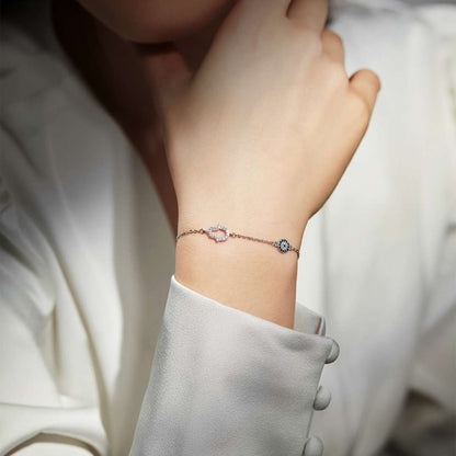 [Max Jewelry ]Gost Shape & Round Shape Necklace