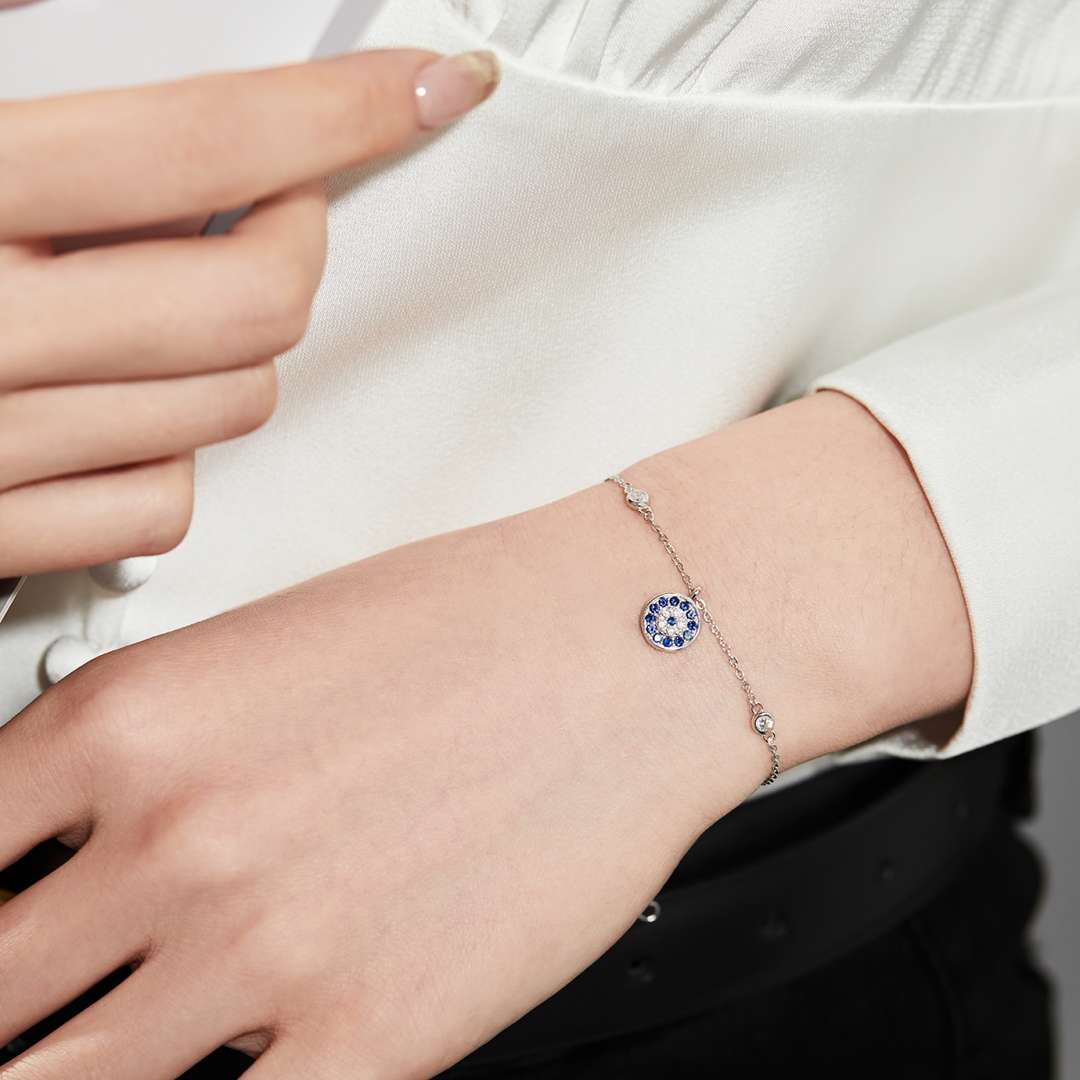 [Max Jewelry ]Devil's Eye Round Shape Bracelet