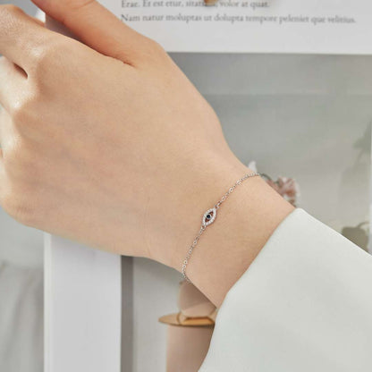 [Max Jewelry ]Evil Eye Shape Necklace