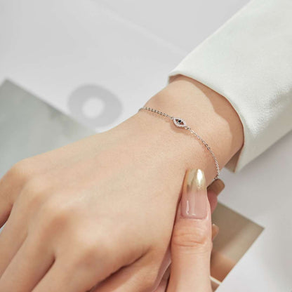 [Max Jewelry ]Evil Eye Shape Necklace