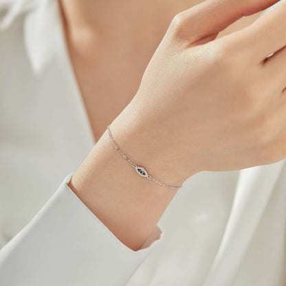 [Max Jewelry ]Evil Eye Shape Necklace