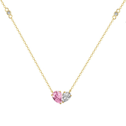 [Max Jewelry ]Unique Heart Shape Necklace