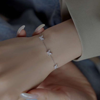[Max Jewelry ]Radiant Butterfly Shape Necklace