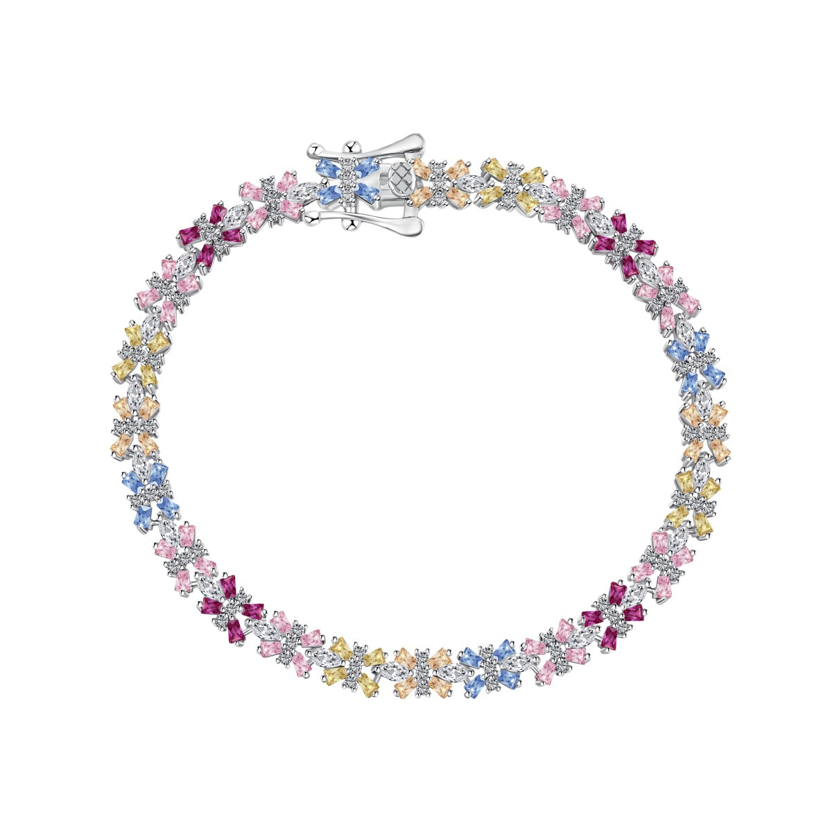 [Max Jewelry ]Unique Colorful Butterfly Shape Party Bracelet