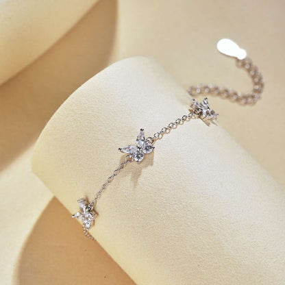 [Max Jewelry ]Radiant Butterfly Shape Necklace