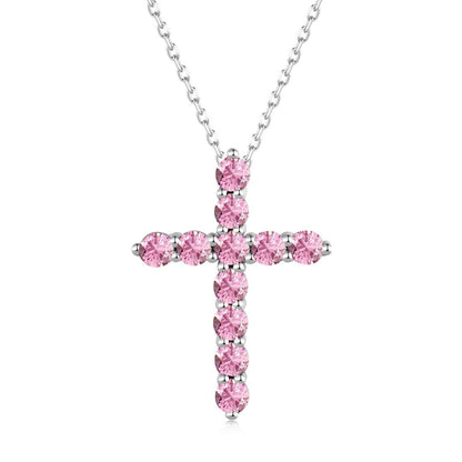 [Max Jewelry ]Unique Cross Shape Necklace