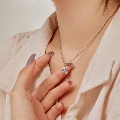 [Max Jewelry ]Gorgeous Multi Colorful Necklace