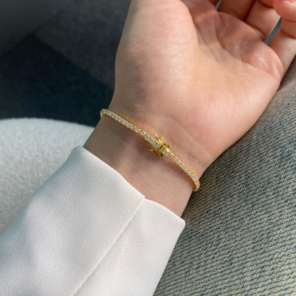 [Max Jewelry ]Radiant Colorful Round Cut Party Bracelet
