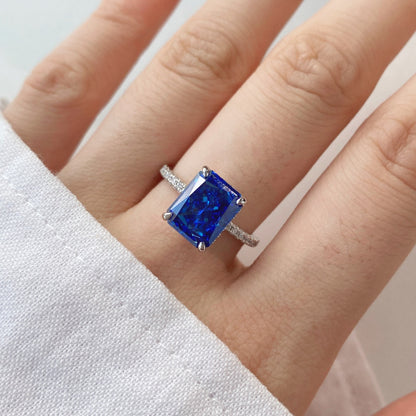 [Max Jewelry ]4.0 Carat Luxurious Engagement Ring