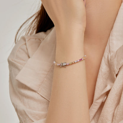 [Max Jewelry ]Delicate Romantic Heart Shape Lover Bracelet