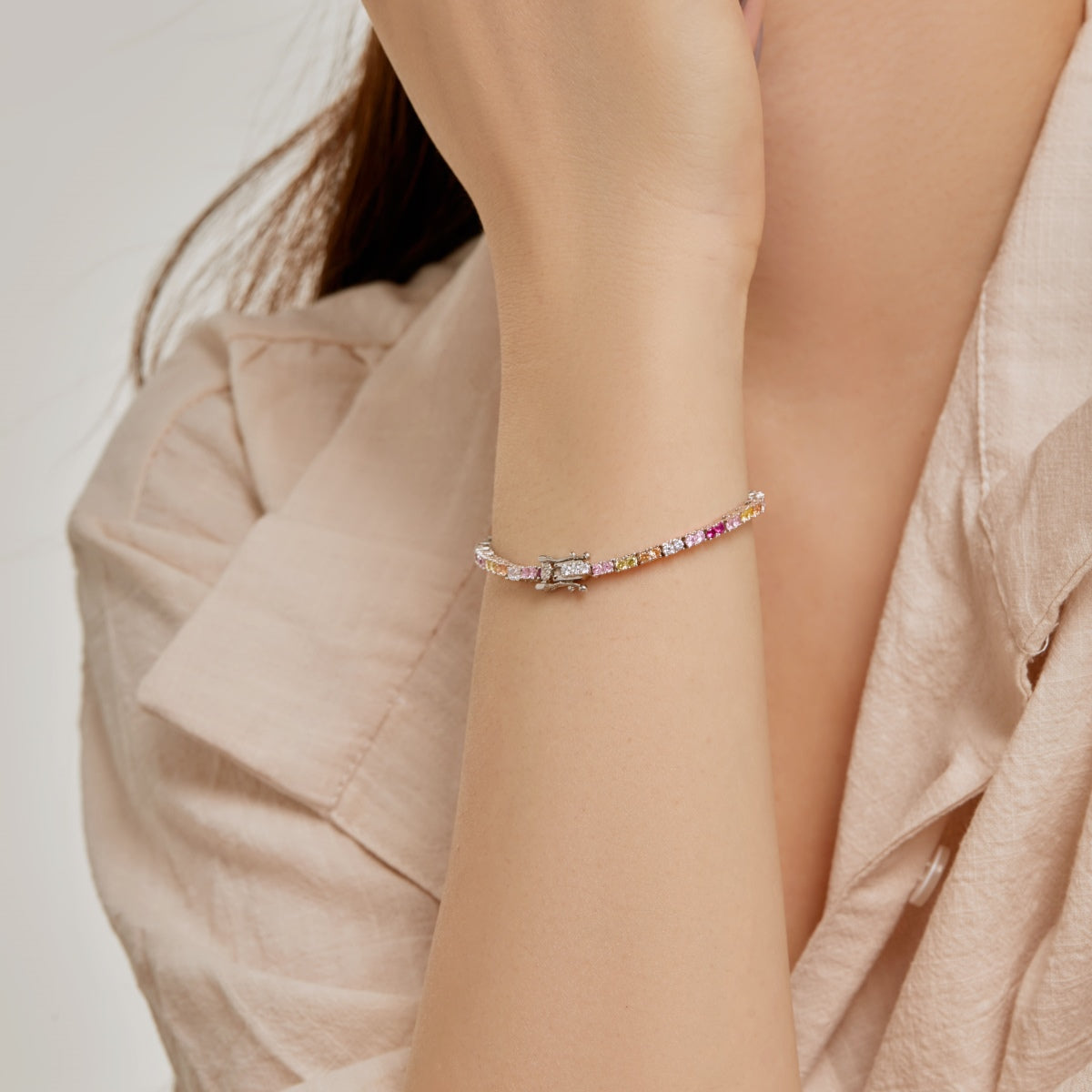 [Max Jewelry ]Delicate Romantic Heart Shape Lover Bracelet