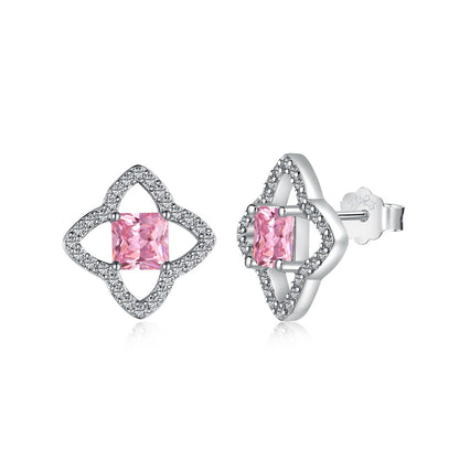 [Max Jewelry ]Elegant Star Shape Princess Cut Daily Earrings