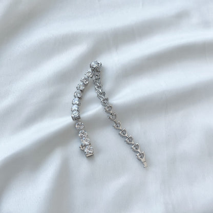 [Max Jewelry ]0.75 Carat Elegant Romantic Heart Shape Lover Bracelet