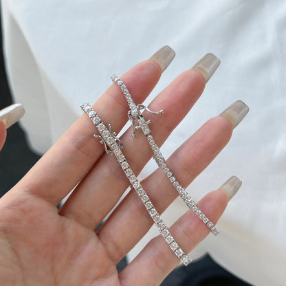 [Max Jewelry ]Dazzling Exquisite Round Cut Daily Bracelet