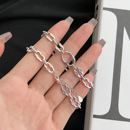 [Max Jewelry ]Dazzling Colorful Daily Bracelet