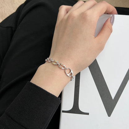 [Max Jewelry ]Dazzling Colorful Daily Bracelet
