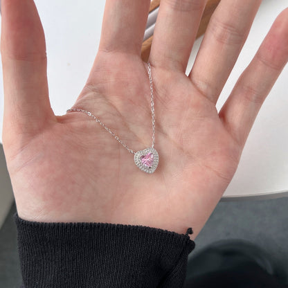 [Max Jewelry ]Exquisite Heart Shape Necklace