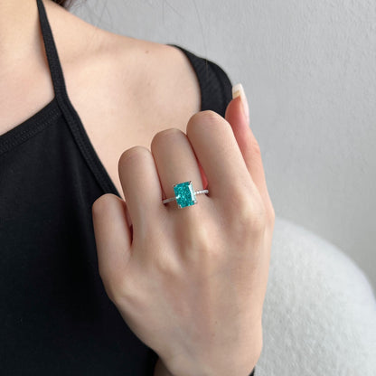 [Max Jewelry ]4.0 Carat Luxurious Engagement Ring
