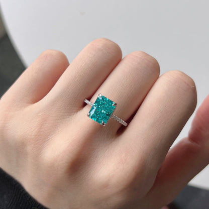 [Max Jewelry ]4.0 Carat Luxurious Engagement Ring