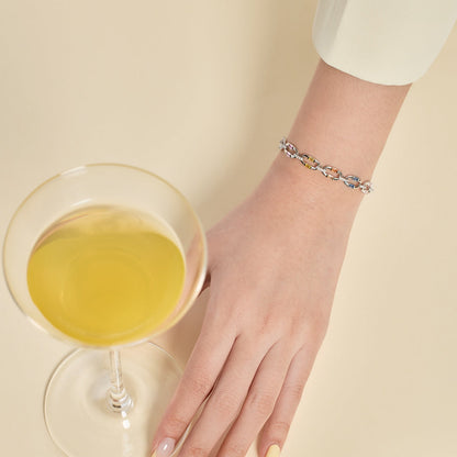 [Max Jewelry ]Dazzling Colorful Daily Bracelet
