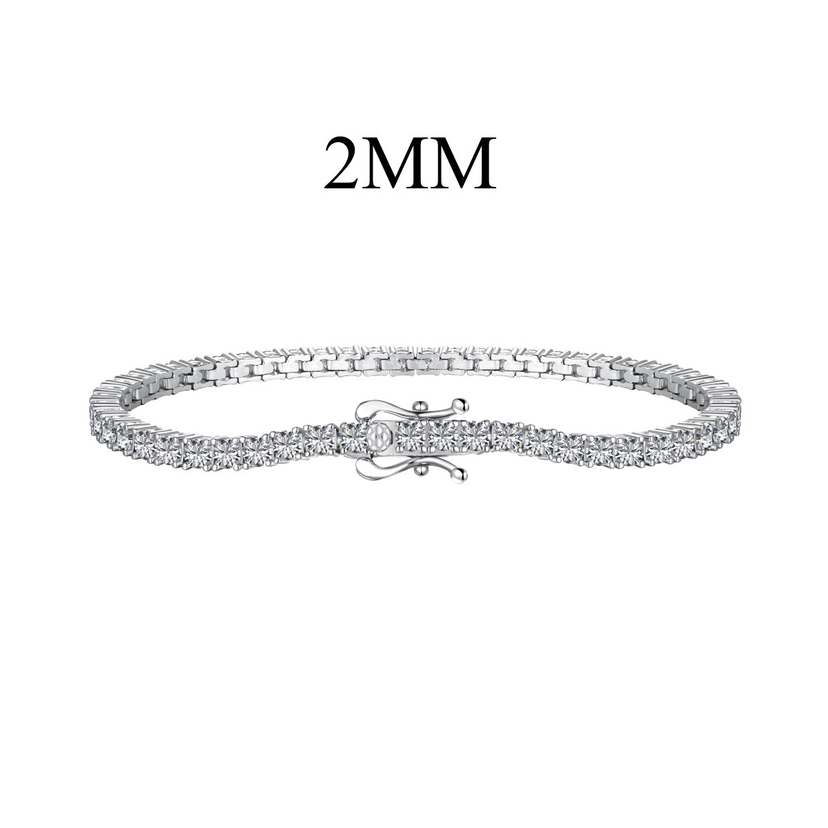 [Max Jewelry ]Dazzling Exquisite Round Cut Daily Bracelet