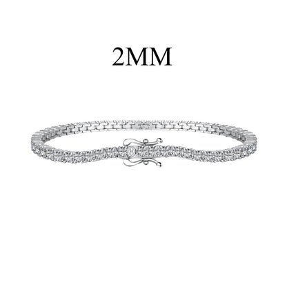[Max Jewelry ]Dazzling Exquisite Round Cut Daily Bracelet