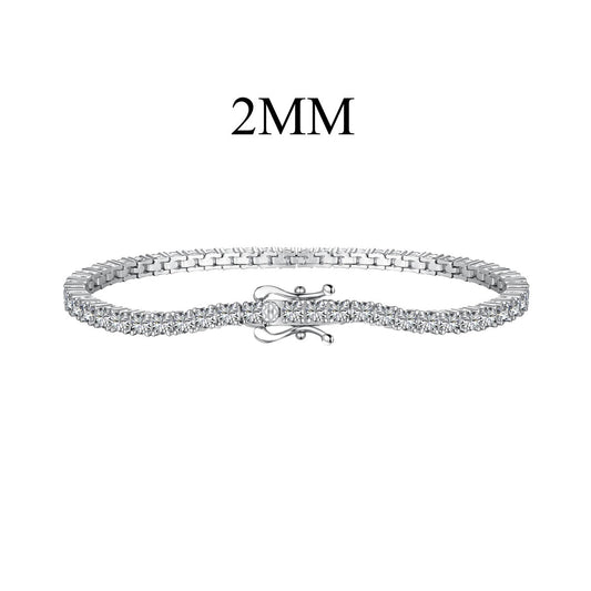 [Max Jewelry ]Dazzling Exquisite Round Cut Daily Bracelet