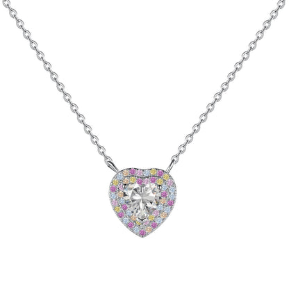 [Max Jewelry ]Exquisite Heart Shape Necklace