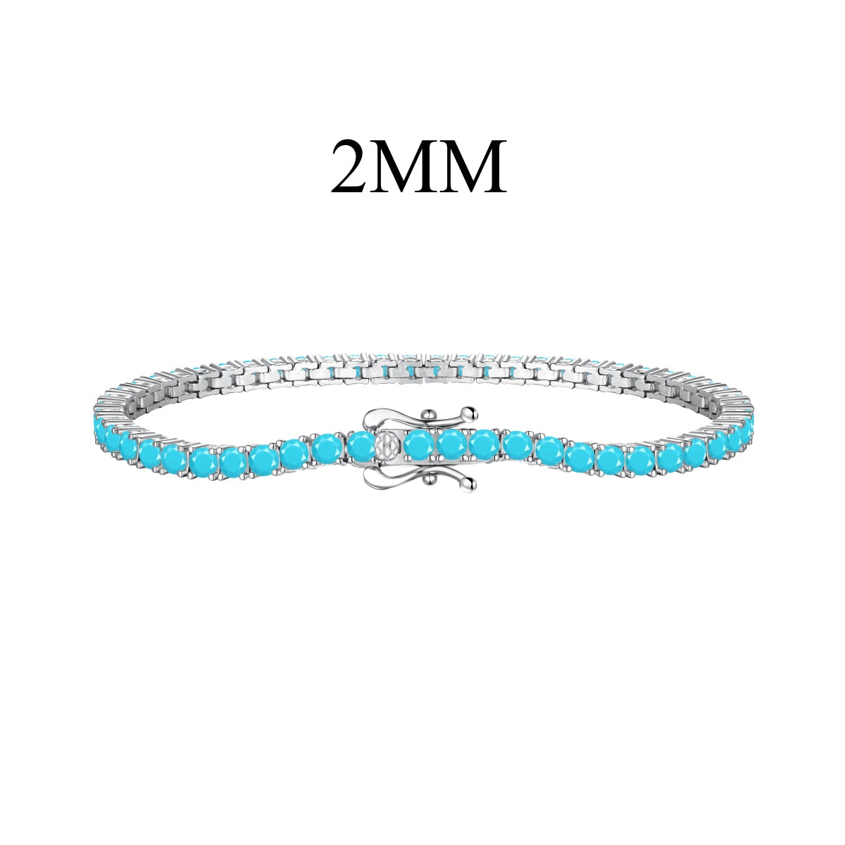 [Max Jewelry ]Dazzling Exquisite Round Cut Daily Bracelet