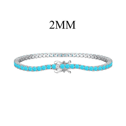 [Max Jewelry ]Dazzling Exquisite Round Cut Daily Bracelet