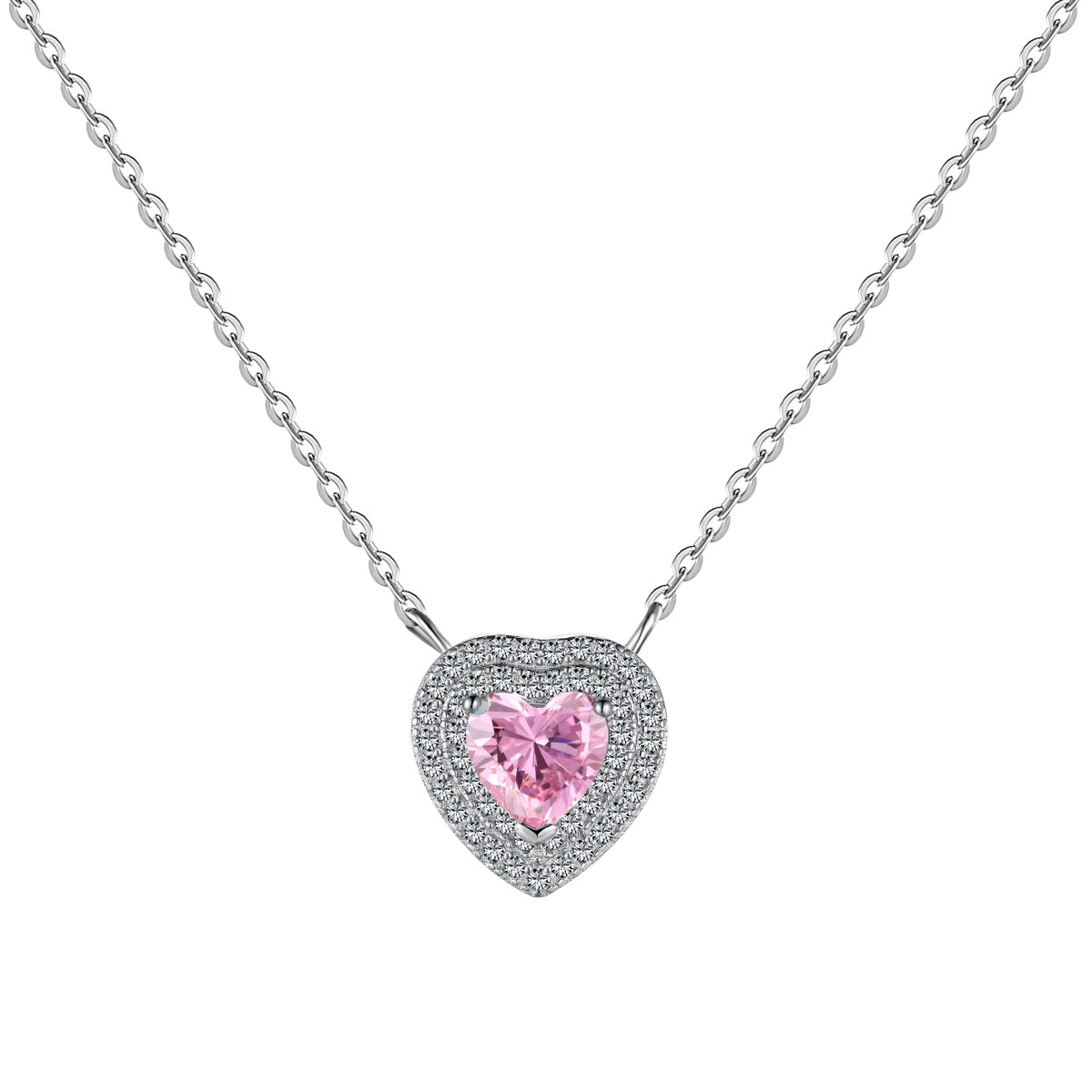 [Max Jewelry ]Exquisite Heart Shape Necklace
