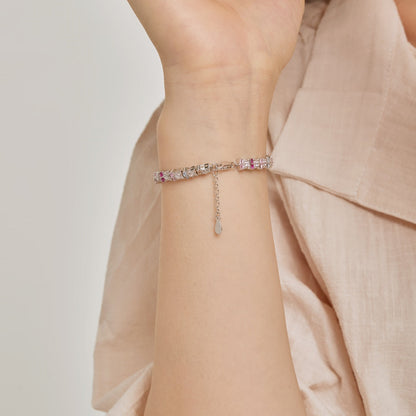 [Max Jewelry ]Unique Colorful Flower Shape Daily Bracelet