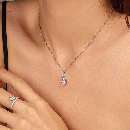 [Max Jewelry ]Delicate Water Drop Shape Fashion Necklace