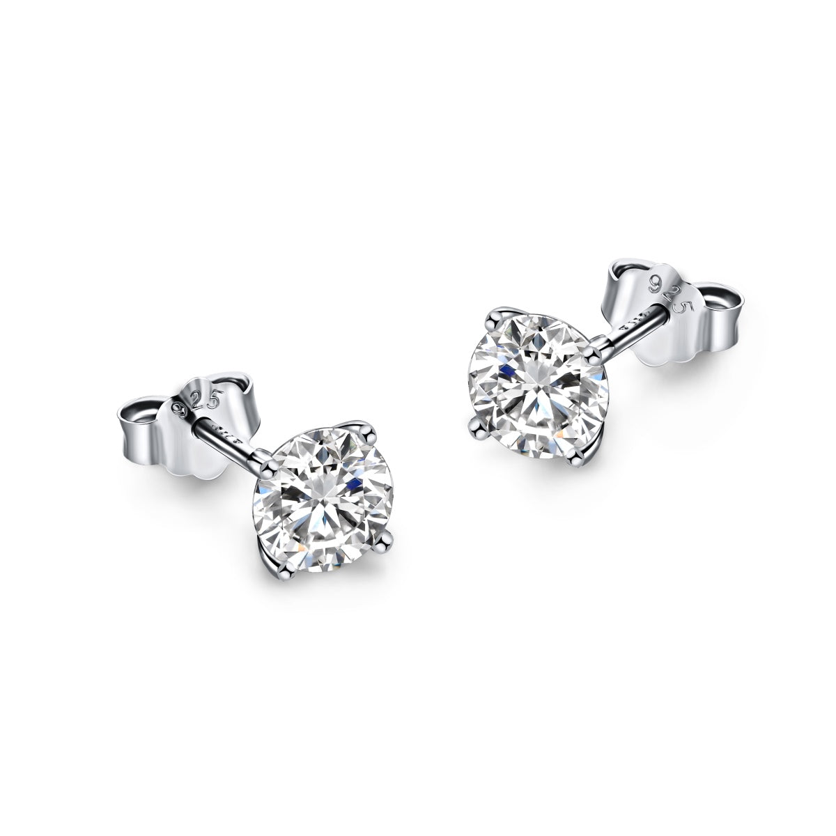 [Max Jewelry ]Unique Round Shape Earrings