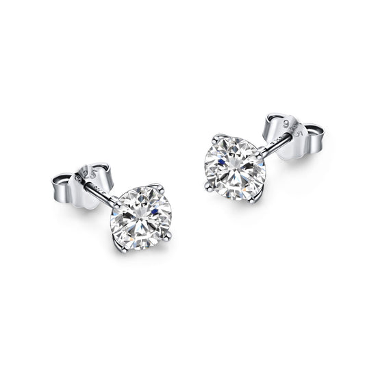 [Max Jewelry ]Unique Round Shape Earrings