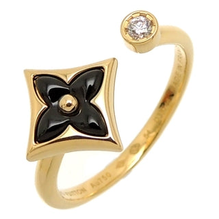 [Max Jewelry ]STAR 1 DIAMOND OPEN RING
