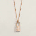 [Plus&Max]HM ADVANCED NICHE LOCK HEAD NECKLACE DIAMONDS