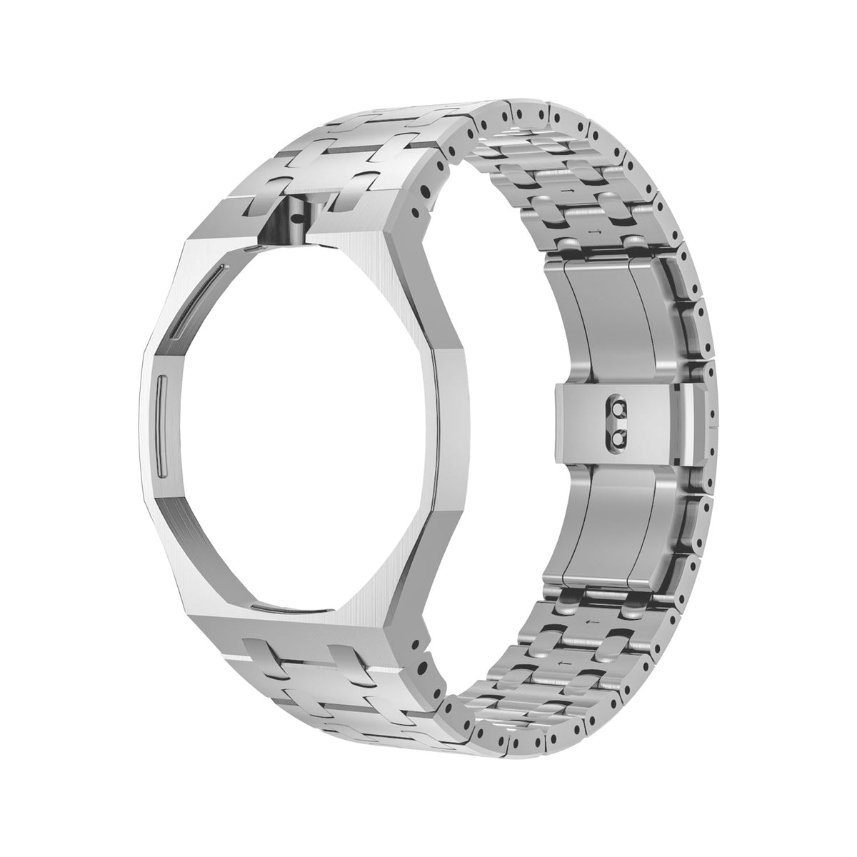 [Plus&Max]ROYAL OAK POP EXCLUSIVE STEEL CASE & SILICONE STRAP