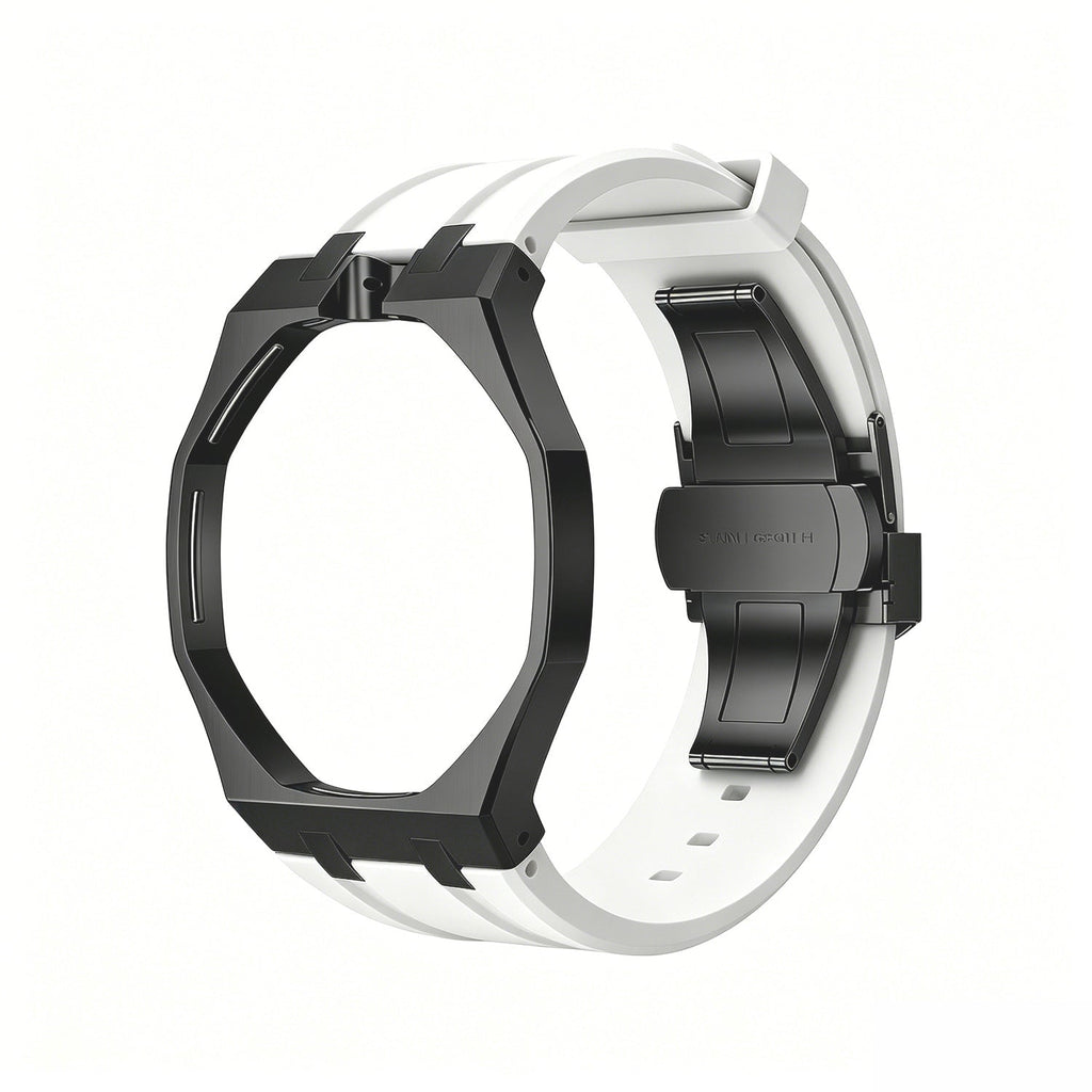 Royal Oak Pop Black Steel Case & Silicone Strap