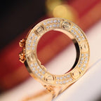 [Plus&Max]LOVE NECKLACE ADJUSTABLE ROSE GOLD
