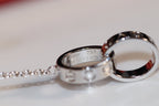 [Plus&Max]LOVE NECKLACE PINK GOLD AND SILVER