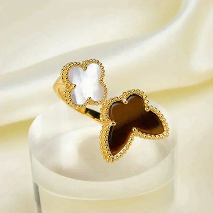 [Max Jewelry ]LUCKY BETWEEN THE FINGER RING