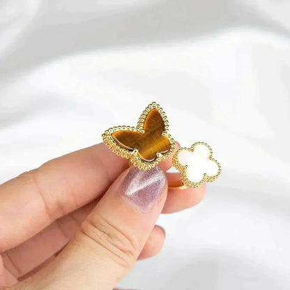 [Max Jewelry ]LUCKY BETWEEN THE FINGER RING