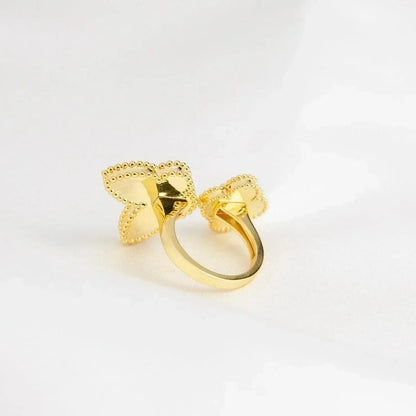 [Max Jewelry ]LUCKY BETWEEN THE FINGER RING