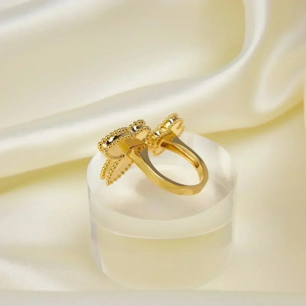 [Plus&Max]LUCKY BETWEEN THE FINGER RING
