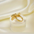 [Plus&Max]LUCKY BETWEEN THE FINGER RING