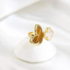 [Plus&Max]LUCKY BETWEEN THE FINGER RING