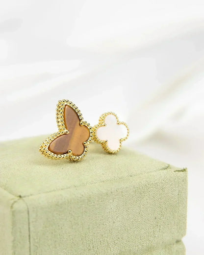 [Max Jewelry ]LUCKY BETWEEN THE FINGER RING