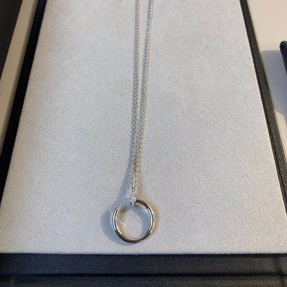 [Max Jewelry ]JUSTE NECKLACE SILVER