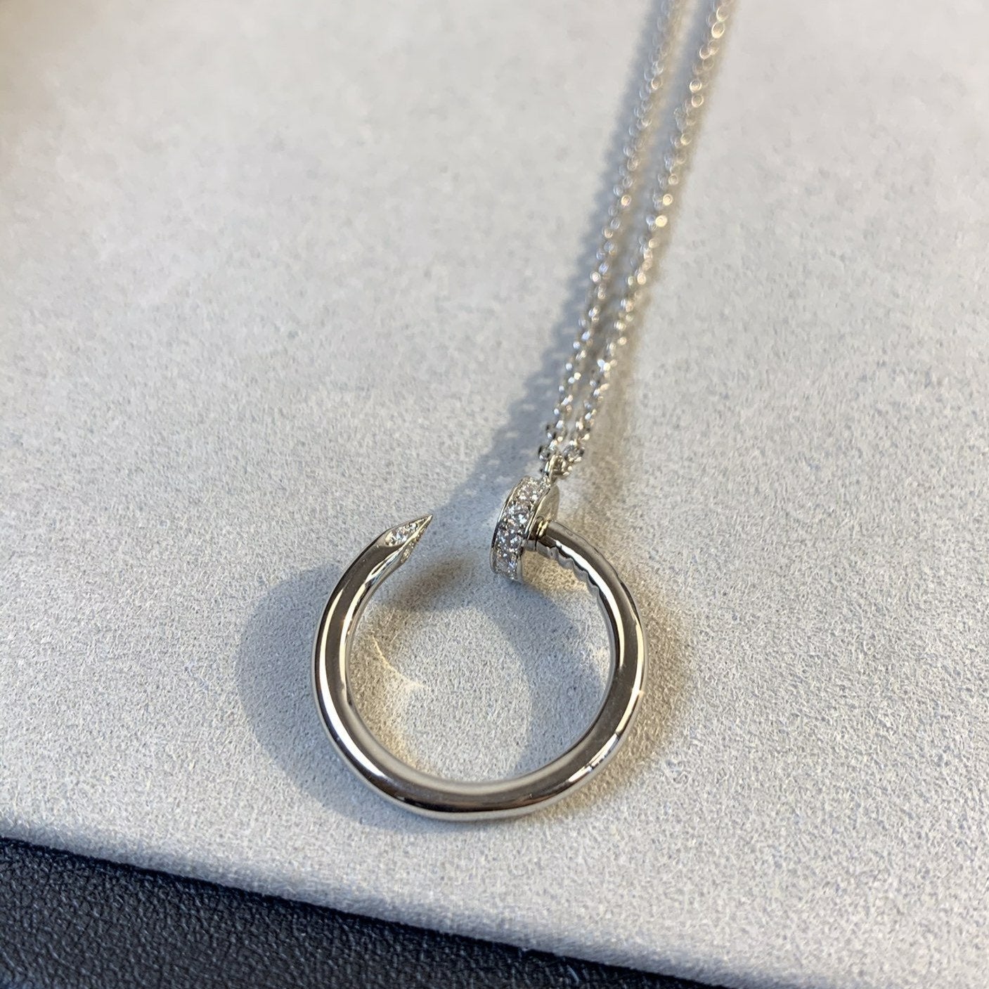 [Max Jewelry ]JUSTE NECKLACE SILVER